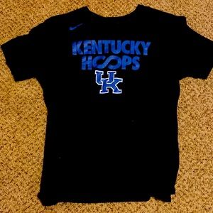 XL Black Kentucky Basketball T Shirt